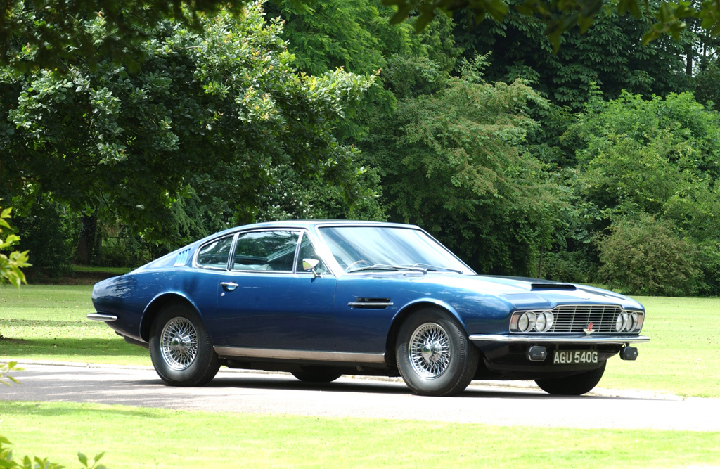 1967→1972 Aston Martin DBS