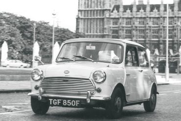 1967 Austin Mini Cooper S Mk. II