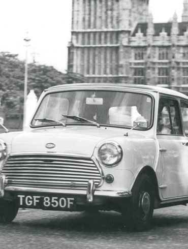 1967 Austin Mini Cooper S Mk. II