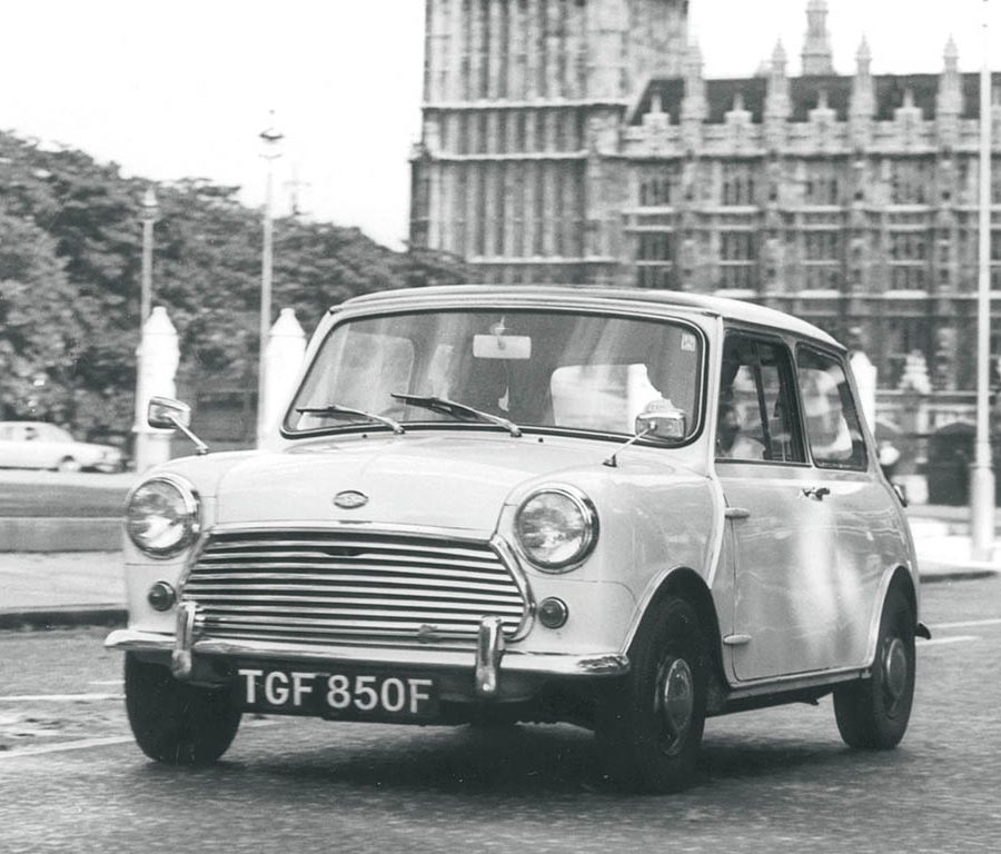 1967 Austin Mini Cooper S Mk. II