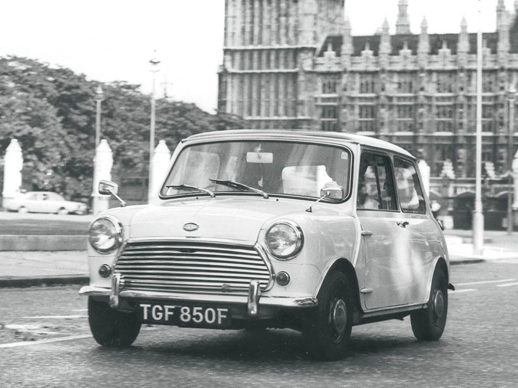 1967 Austin Mini Cooper S Mk. II