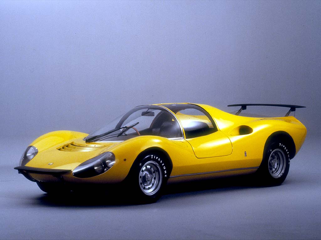 1967 Dino 206 Competizione Prototipo