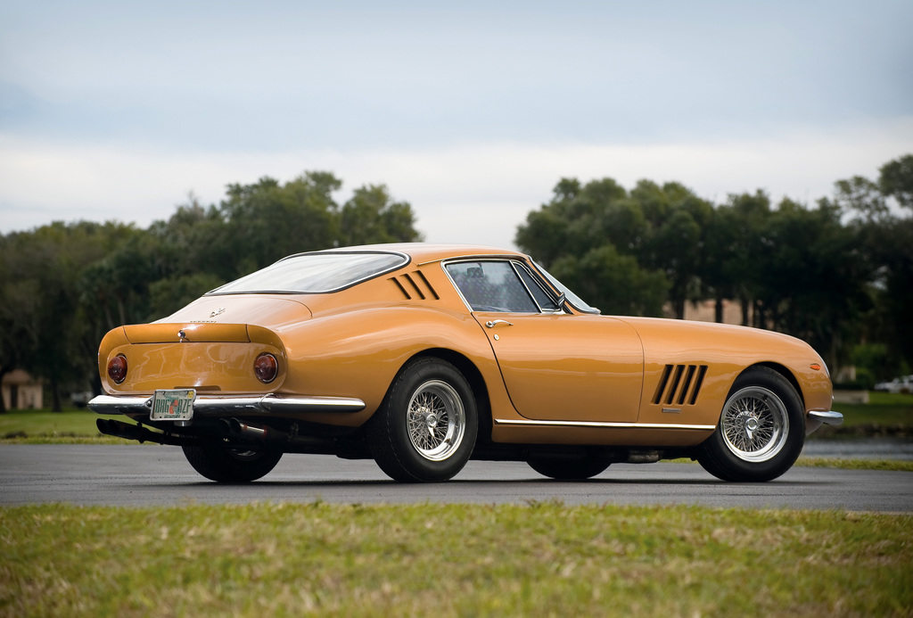 1966→1967 Ferrari 275 GTB/4 Alloy Berlinetta