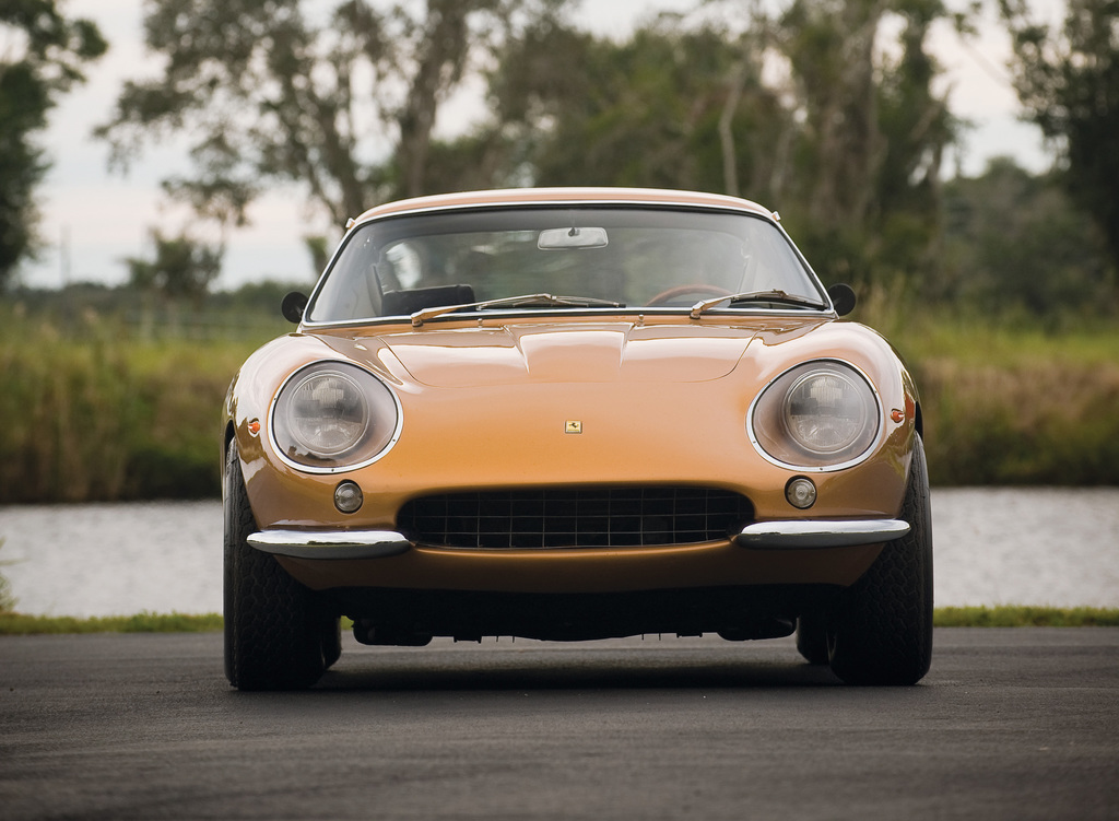1966→1967 Ferrari 275 GTB/4 Alloy Berlinetta