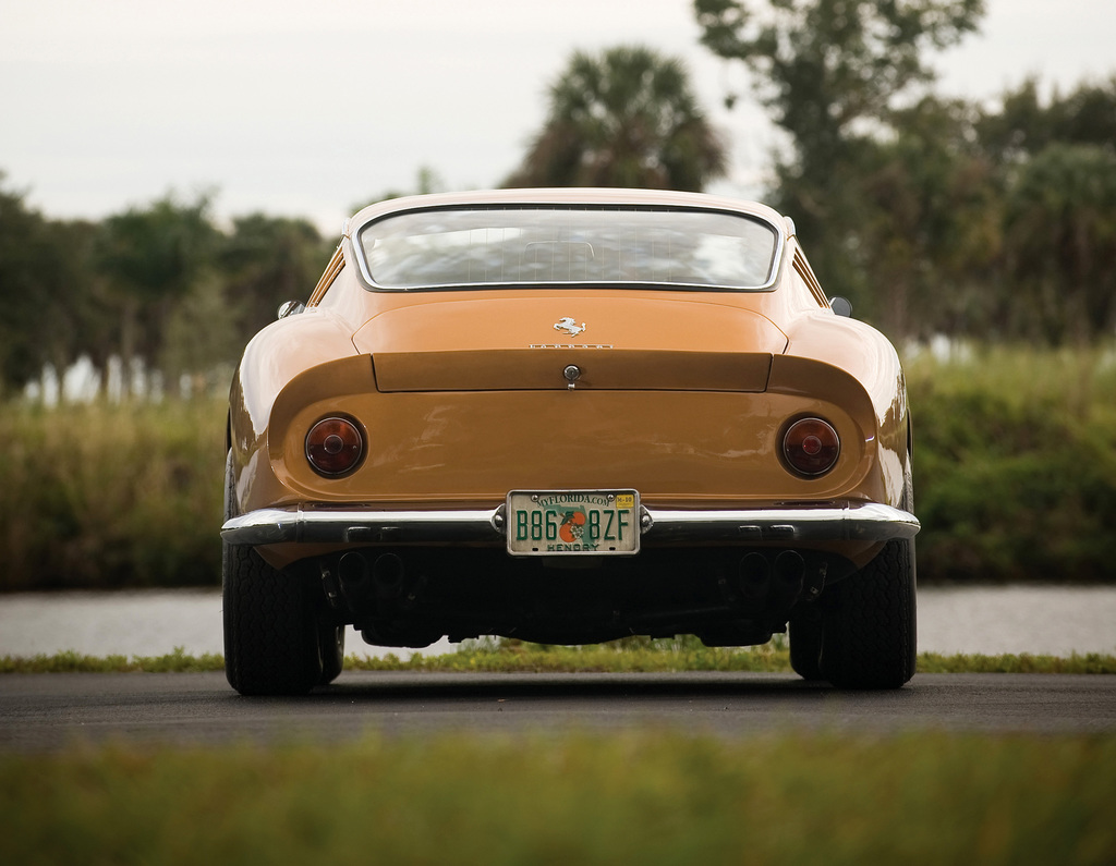 1966→1967 Ferrari 275 GTB/4 Alloy Berlinetta