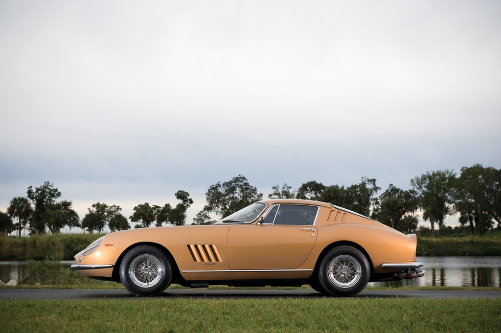 1966→1967 Ferrari 275 GTB/4 Alloy Berlinetta