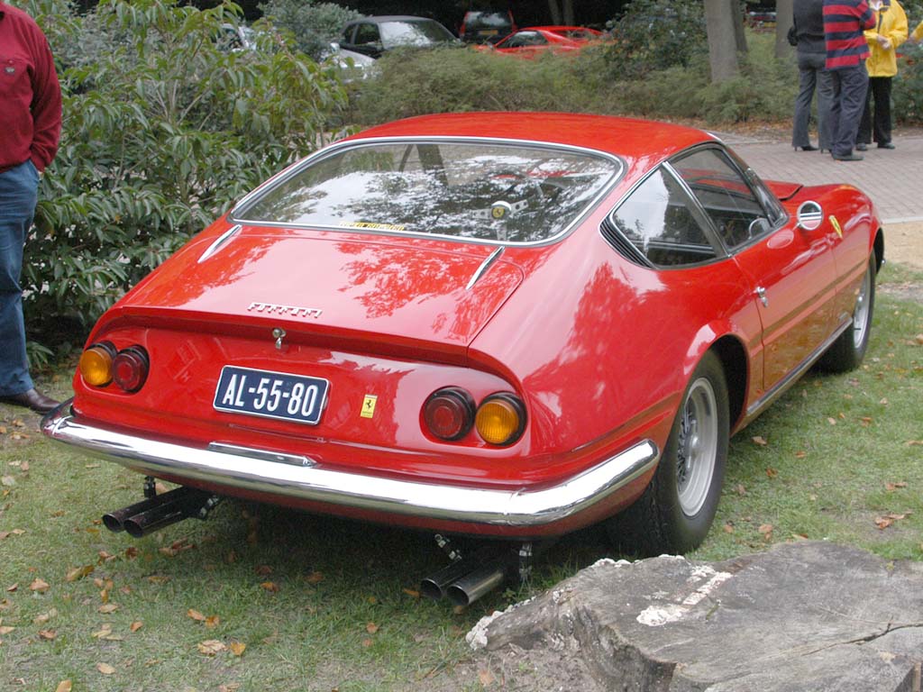 1967 Ferrari 275 GTB/4 Daytona Prototype