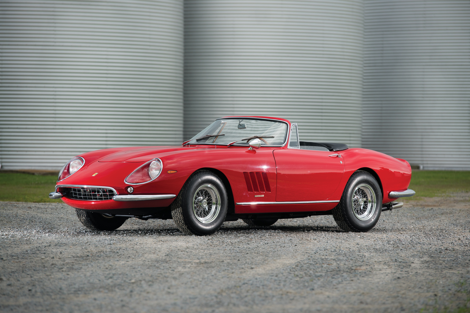 1967 Ferrari 275 GTS/4 ‘NART Spyder’