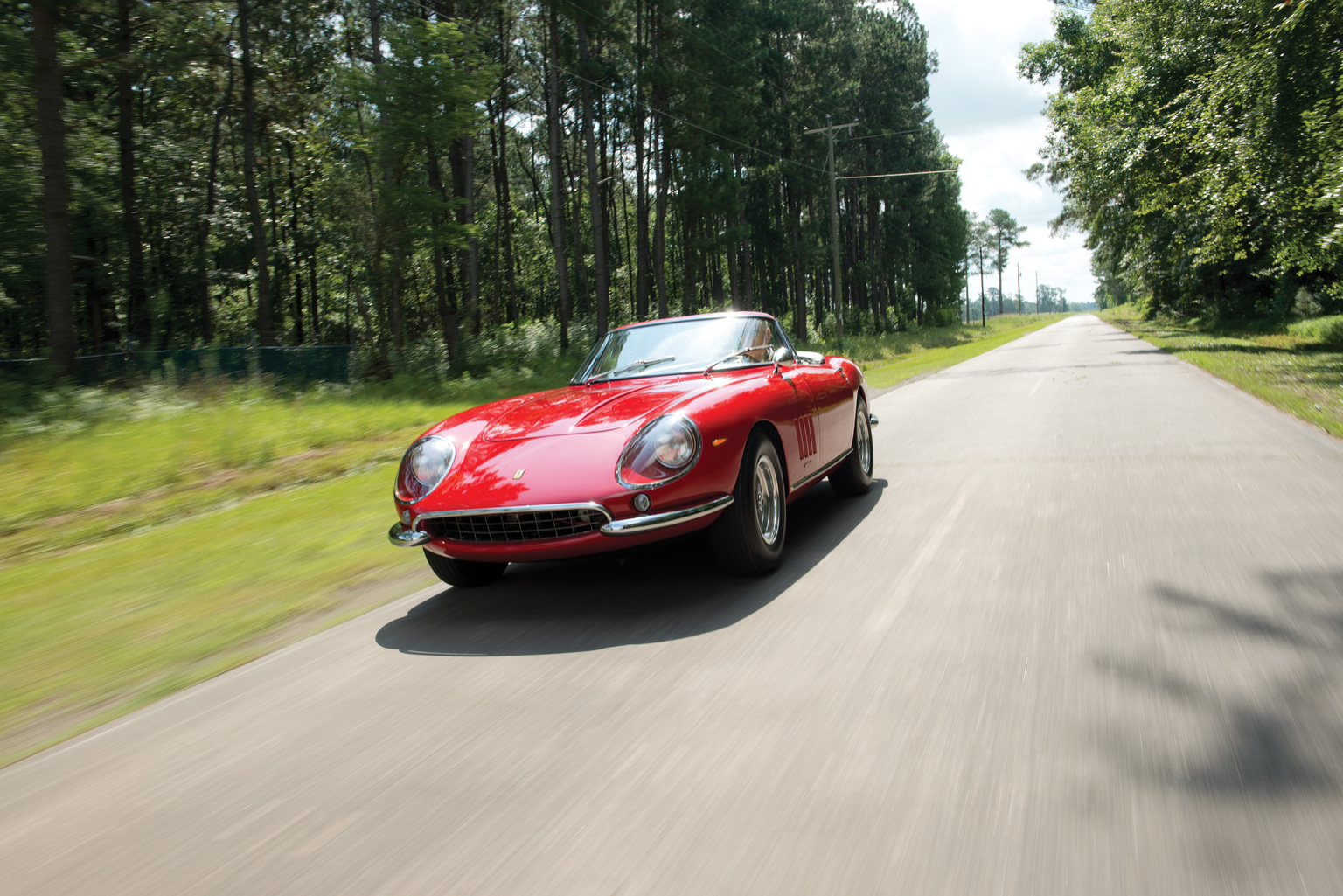 1967 Ferrari 275 GTS/4 ‘NART Spyder’