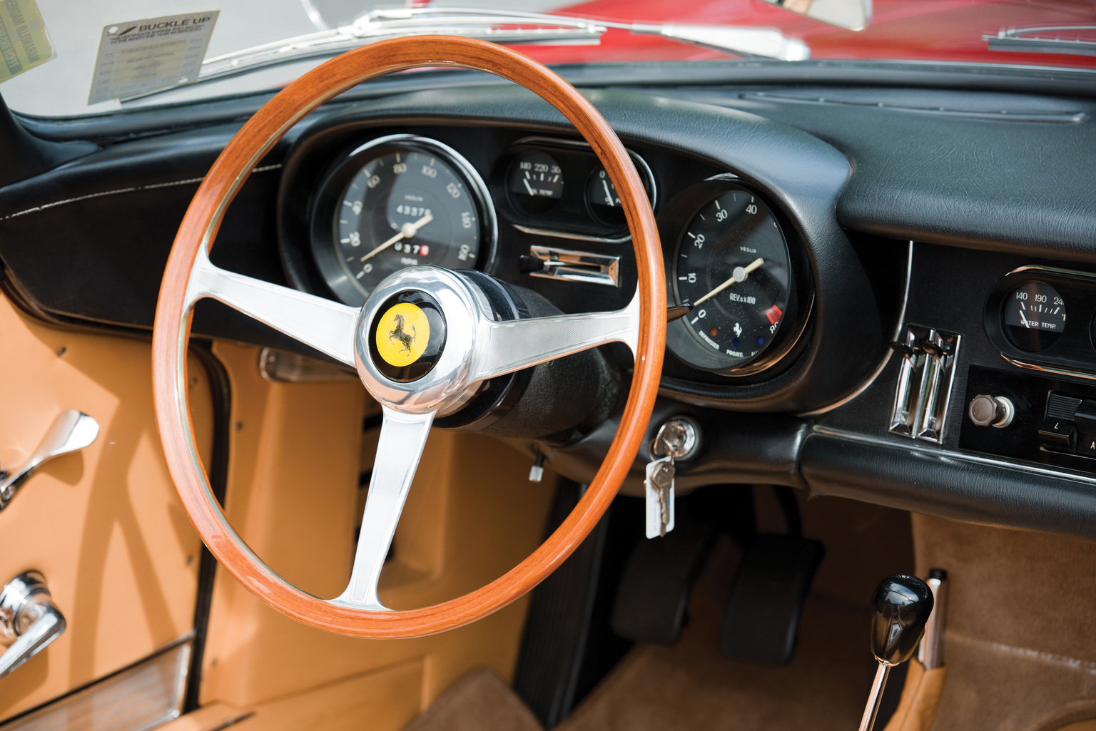 1967 Ferrari 275 GTS/4 ‘NART Spyder’