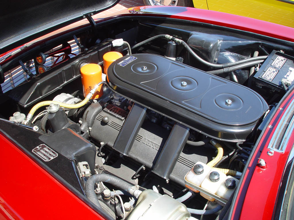 1967 Ferrari 330 GT Michelotti Coupe