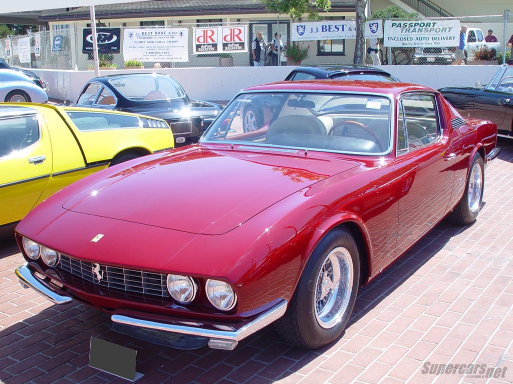 1967 Ferrari 330 GT Michelotti Coupe