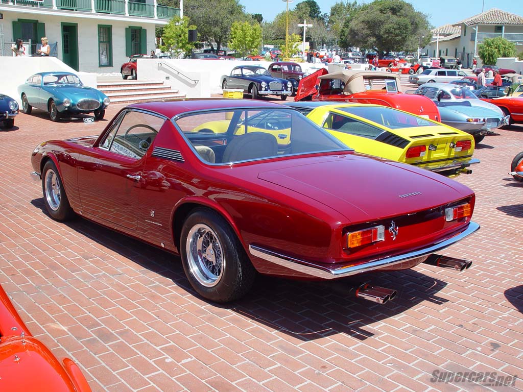 1967 Ferrari 330 GT Michelotti Coupe