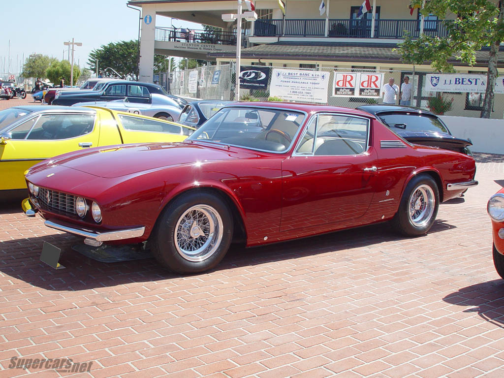 1967 Ferrari 330 GT Michelotti Coupe