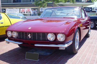 1967 Ferrari 330 GT Michelotti Coupe