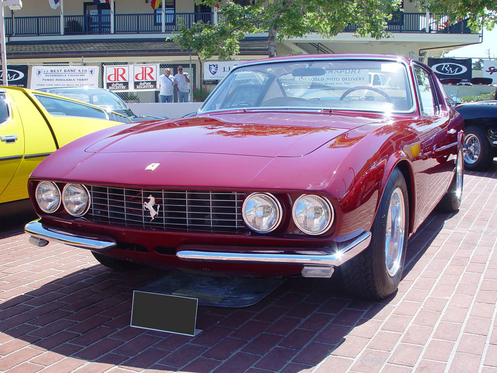 1967 Ferrari 330 GT Michelotti Coupe