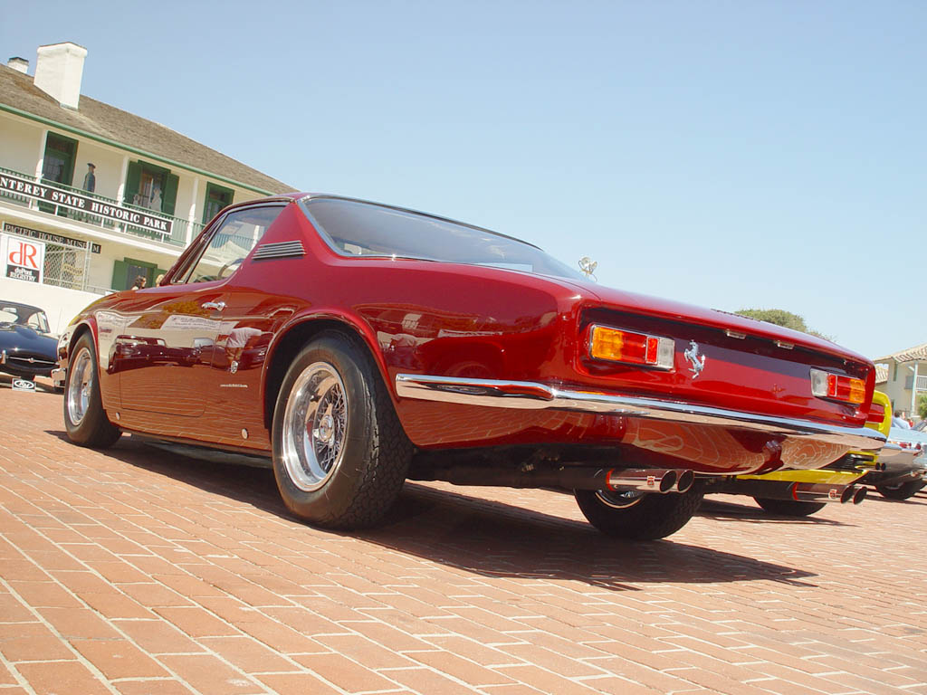 1967 Ferrari 330 GT Michelotti Coupe