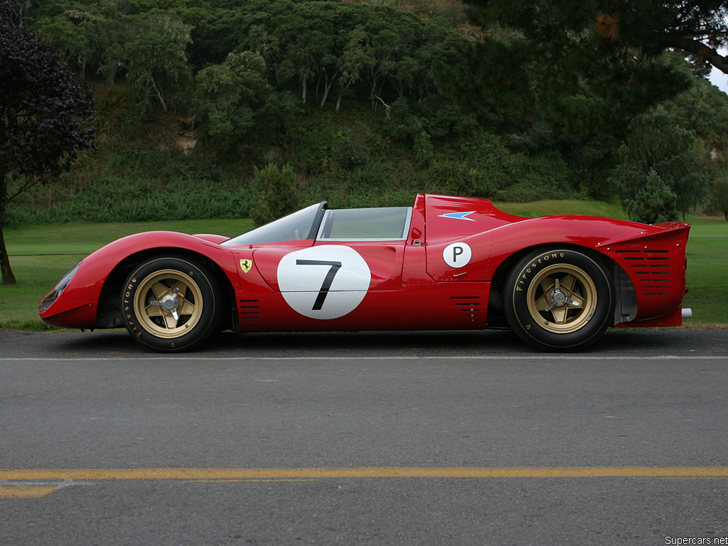 1967 Ferrari 330 P4 | Review | SuperCars.net