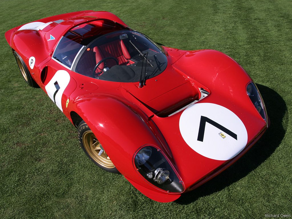 Ferrari 330 P4 1960S Supercars