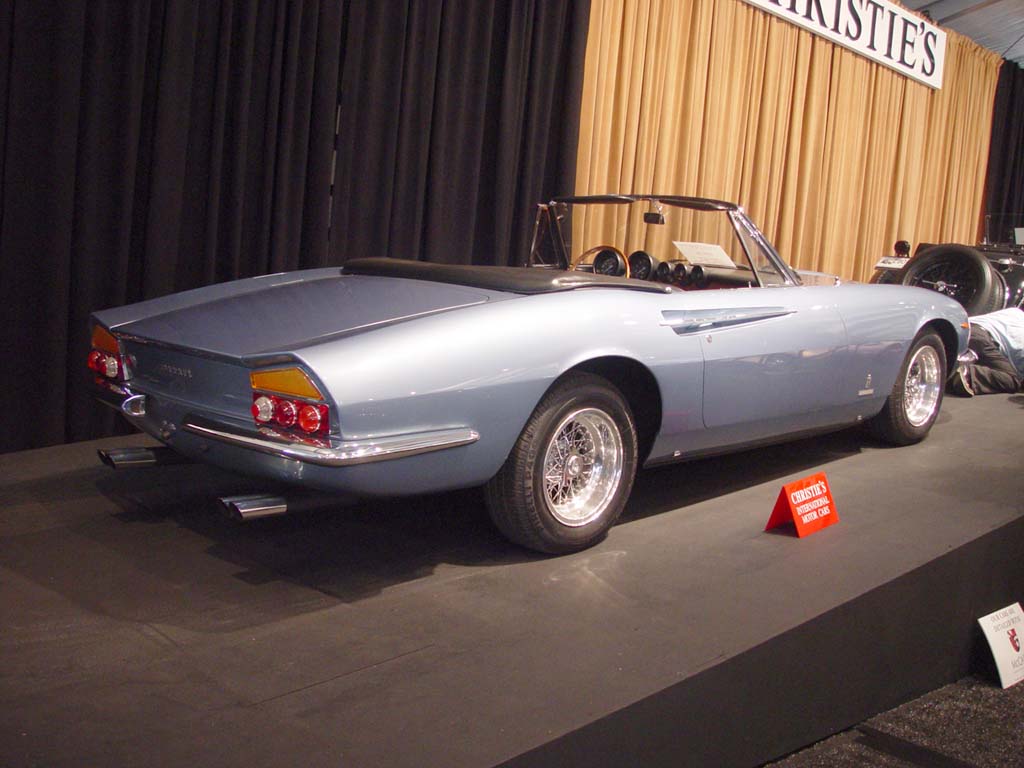 1967 Ferrari 365 Spyder California