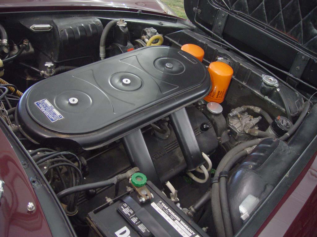 1967 Ferrari 365 Spyder California