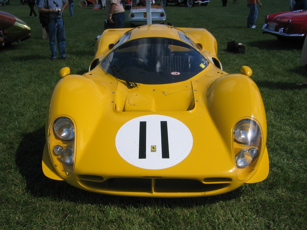 1967 Ferrari 412 P