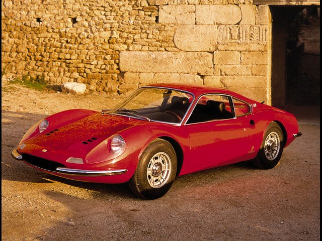 1966 Dino 206 GT