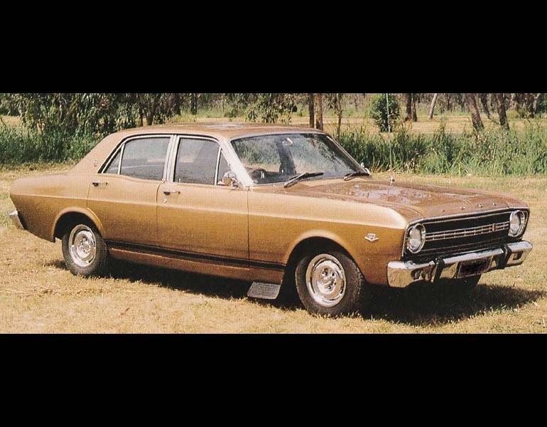 1967 Ford Falcon GT