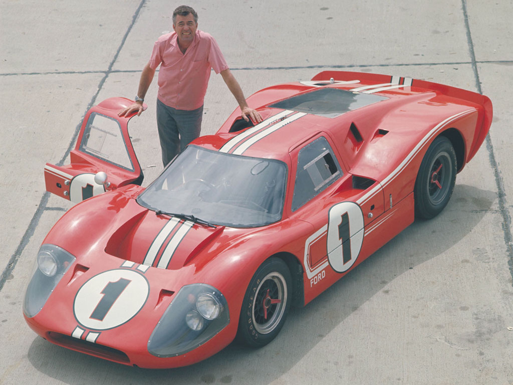 1967 Ford GT40 Mark IV