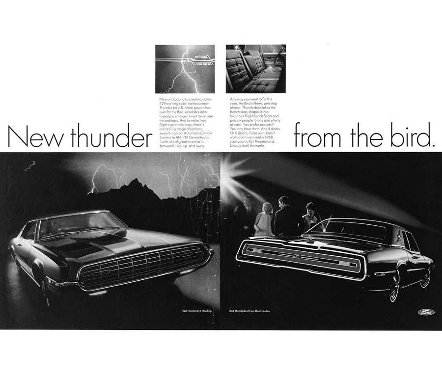 1967 Ford Thunderbird