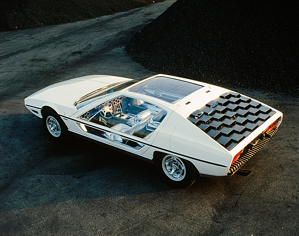 1967 Lamborghini P200 Marzal