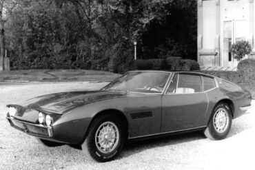 1967→1970 Maserati Ghibli