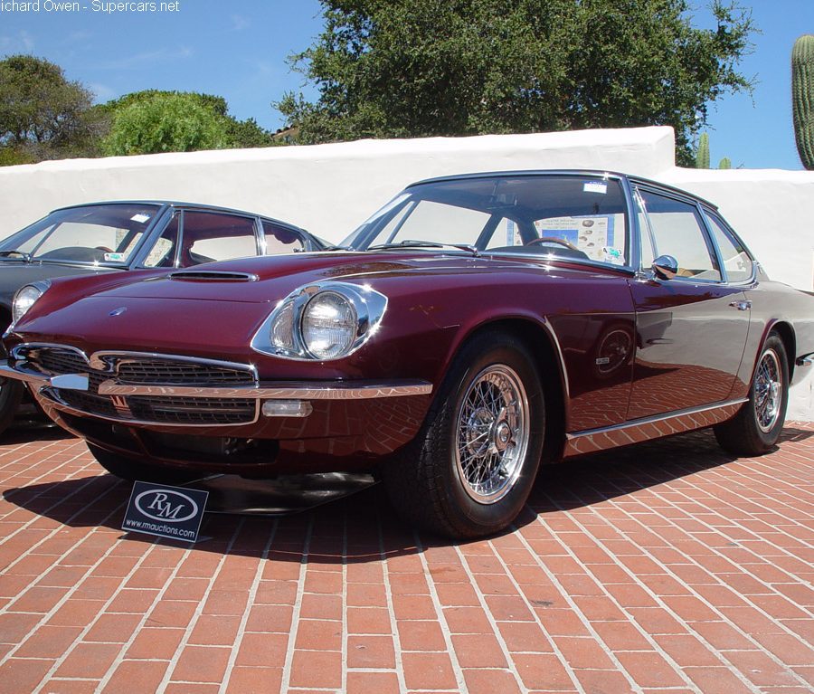 1967 Maserati Mexico Frua Speciale