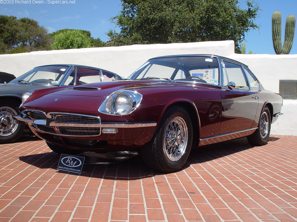 1967 Maserati Mexico Frua Speciale