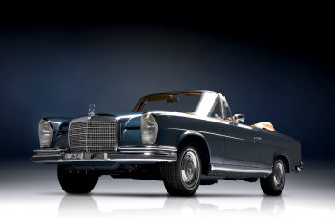 1967→1969 Mercedes-Benz 280 SE Cabriolet