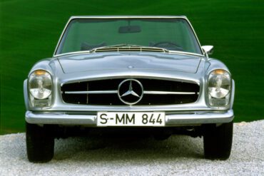 1967→1971 Mercedes-Benz 280 SL