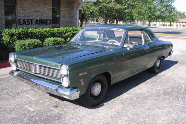 1967 Mercury Comet 202 ‘R Code’ 427