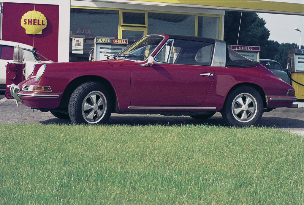 1967→1968 Porsche 911 L Targa