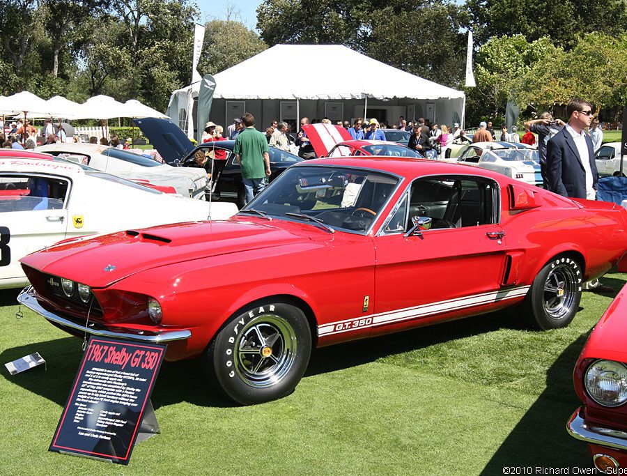 1967 Shelby GT350 Fastback