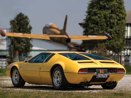 1967→1971 De Tomaso Mangusta