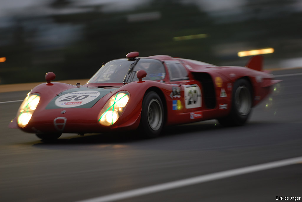 1968 Alfa Romeo T33/2 ‘Le Mans’ Gallery