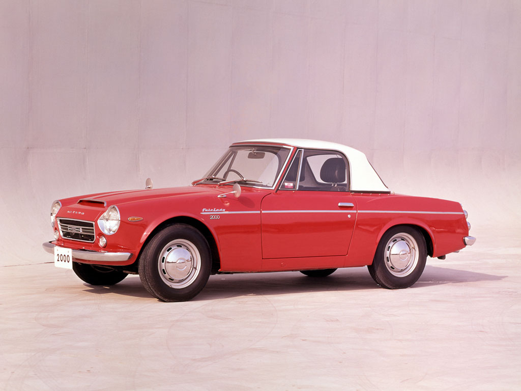 1968 Datsun Fairlady 2000