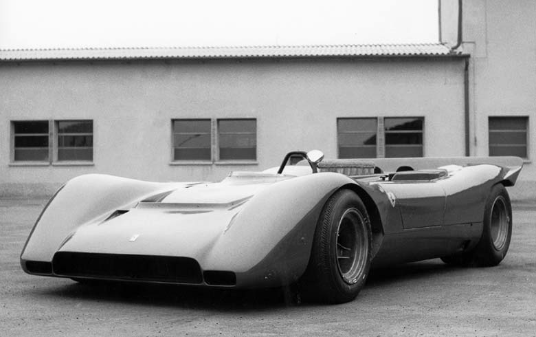 1968 Ferrari 612 Canam