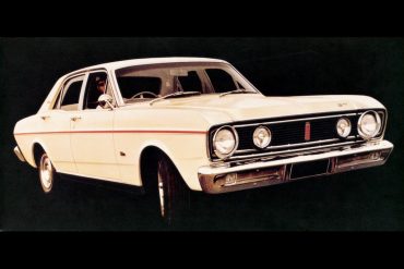 1968 Ford Falcon GT