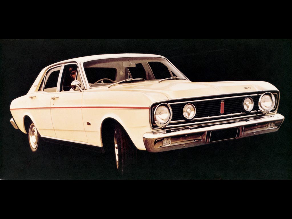 1968 Ford Falcon GT