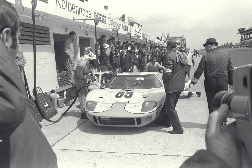 1968 Ford GT40 Mark I ‘Gulf Oil’