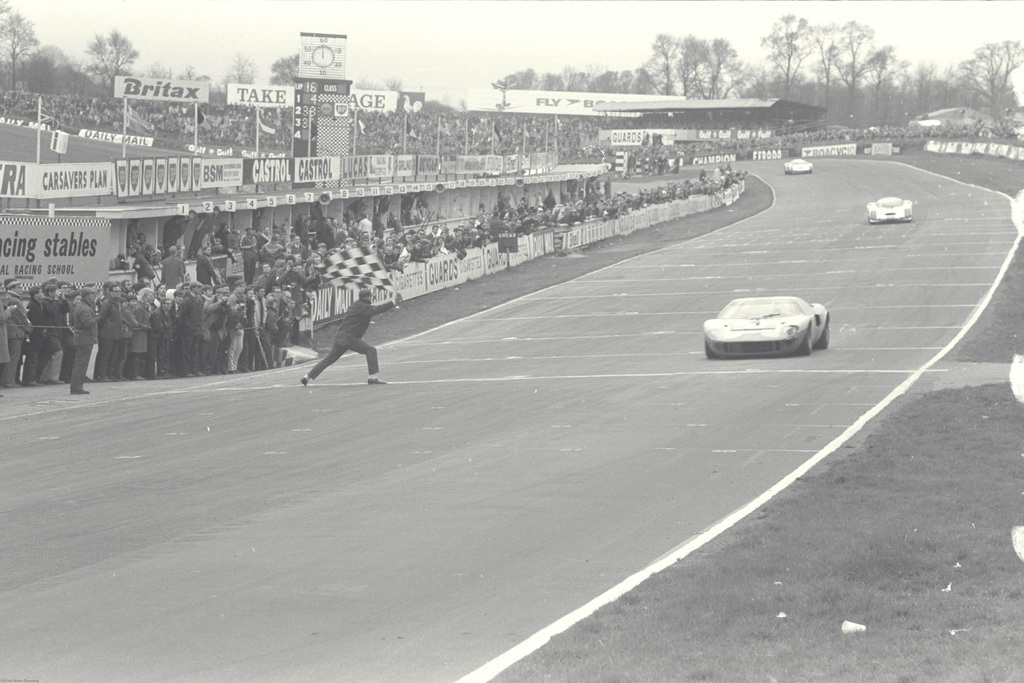 1968 Ford GT40 Mark I ‘Gulf Oil’