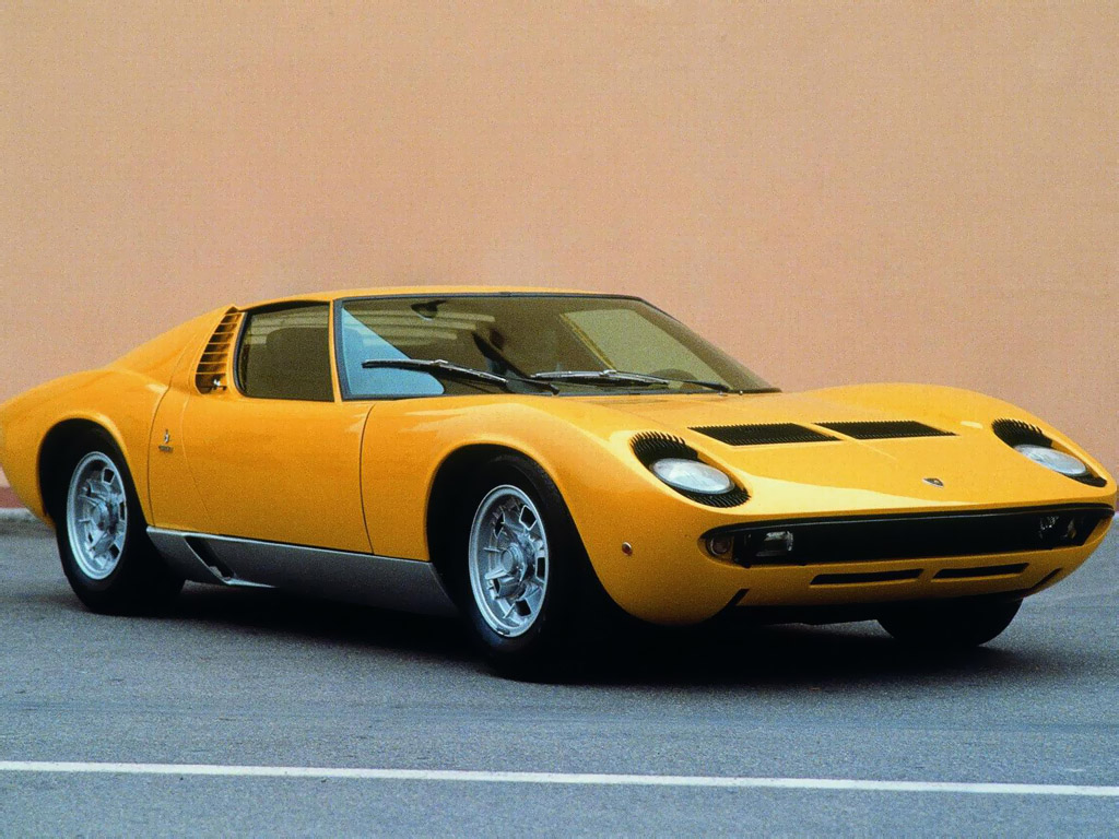 Lamborghini  Miura   P400  S-1968