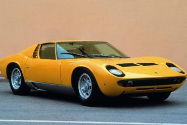 1968 Lamborghini Miura P400