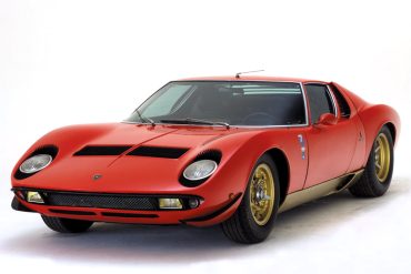 Lamborghini Miura P400 Supercar 1960s